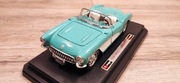 blaszana zabaw auto metal samoch chevrolet corvette1957 24cmBURAGO kolekcja