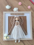 Anioł Stróż pamiątka pierwszej komunii Świętej 