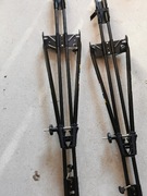 Bagażnik rowerowy Thule na dach. 