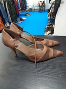 Buty damskie na obcasie Ryłko