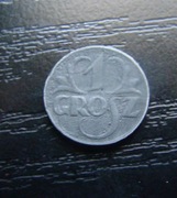 1 grosz 1939 Generalna Gubernia