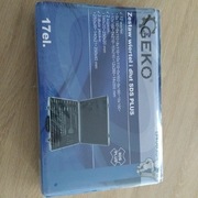 GEKO ZESTAW WIERTEŁ I DŁUT SDS PLUS 17EL nowe