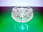 KRYSZTAŁOWA ŚREDNIA MISA na owoce lub słodycze K-4