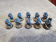 Warhammer 40k space marines ultramarines tactical squad