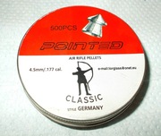 Śrut - Pointed Classic Germany - (4,5mm - 0,47g)