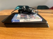 PS 4 1TB z DVD + pad czarny + FIFA 2021