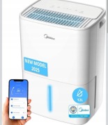 Cichy, inteligentny osuszacz powietrza MIDEA 12L, MDD0Z-12DEN7-QA3