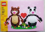 LEGO 40821 - Zakochane niedźwiedzie 40679, 40201