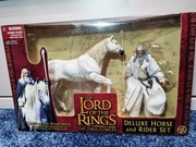 Władca Pierścieni Toy Biz Gandalf And Shadowfax - Deluxe Set