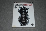 Ocean's Thirteen DVD film BDB Clooney Pitt Damon