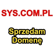 Sprzedam domenę SYS.COM.PL