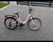 Ten rower dziecięcy to model Maxim MJ 4.1. 20 cali