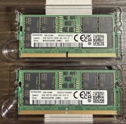 RAM SODIMM Samsung 32 GB DDR5 5600 MHz (2x16 GB) 