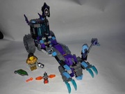 LEGO 70349 NEXO KNIGHTS MIAŻDŻĄCY POJAZD RUINY