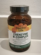 Country Life Coenzyme B-Complex kompleks Witaminy B120 kaps. iHerb