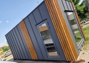 Pawilon, Kontener biurowy, handlowy, usługowy 3x7 płyty PIR. Got do odbioru