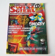 Świat Gier Komputerowych nr 12/96 1996 Azrael Tear +Plakat