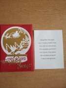 Ręcznie robione kartki 