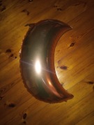 balon foliowy księżyc 70cm rose gold