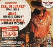 Gry PC CD-Action 2x DVD 248: Call Of Juarez, Anna, World Basketball Manager