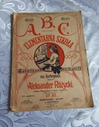 Elementarna szkoła na fortepian - Aleksander Różycki