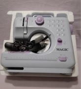 Maszyna do szycia dla początkujących, przenośna dla dorosłych i dzieci