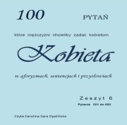Kobieta w aforyzmach. Zeszyt nr 6.
