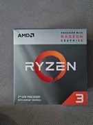 Procesor AMD Ryzen 3 3200G AM4 Radeon Vega 8