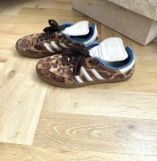 Adidas Samba Pony Wales Bonner Leopard Panterka Niebieskie r. 37 1/3