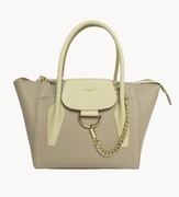 Torebka skórzana Victor & Hugo Paris w kolorze taupe