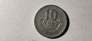 Polska 10 gr groszy, 1961 r. (L60)