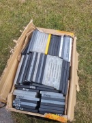 Pudełka na plyty DVD CD ok. 150szt