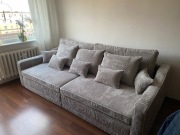 sofa rozkładana z funkcją spania