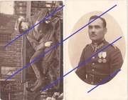 Sierżant - odznaczenia - żona w mundurze - 1929