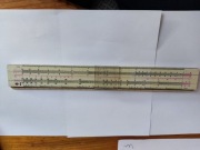 Suwak logarytmiczny SLPG lata 60-te