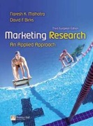 Marketing Research: An Applied Approach; Malhotra 