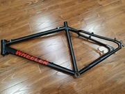 Rama aluminiowa 19" czarny mat