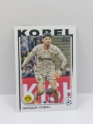 2024-25 TOPPS UCC GREGOR KOBEL BVB BORUSSIA DORTMUND BUNDESLIGA