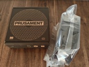 Prusament PLA Galaxy Black 1.1kg – matowy, brokatowy, NFC | nowy