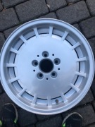 Felgi Lorinser LO 16'' ET22 i ET11 Mercedes 126 124 107 129 201 123