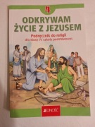 "Odkrywam życie z Jezusem" - Podręcznik do religii IV klasa