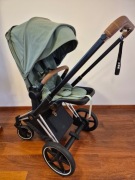 Cybex e-Priam 4.0 Platinum | gondola + spacerówka + fotelik | elektryczny