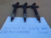 4 Wtryskiwacze 23670-0R090 Toyota Verso ,Avensis T27 ,Auris 2.2 d4d  