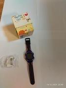 Smartwatch dla dzieci kolor różowo fioletowy 