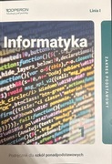 Informatyka Podrę dla szkół ponadpodstawowych 1. Wojciech Hermanowski