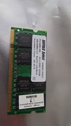 Pamięć ram do laptopa sdram DDR2 800Mhz 2gb 1gb