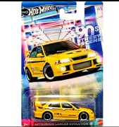 Hot WHEELS MITSUBISHI LANCER EVOLUTION VI street scene 90 
