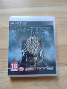 Game of thrones ps3