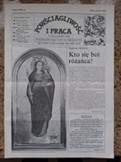 Powściągliwość i Praca nr 505 (10/1992)Ks. prof. Jan Stępień; Ikony; Miłość