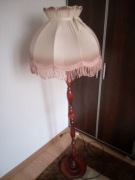 Lampa stojąca PRL 